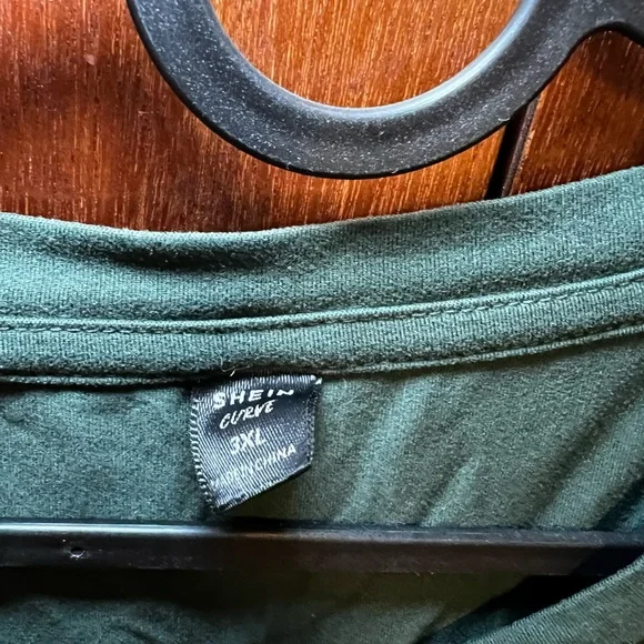 5 for $5 ~ Green Graphic Tee – Sun & Moon Design Short Sleeve - Picture 4 of 4